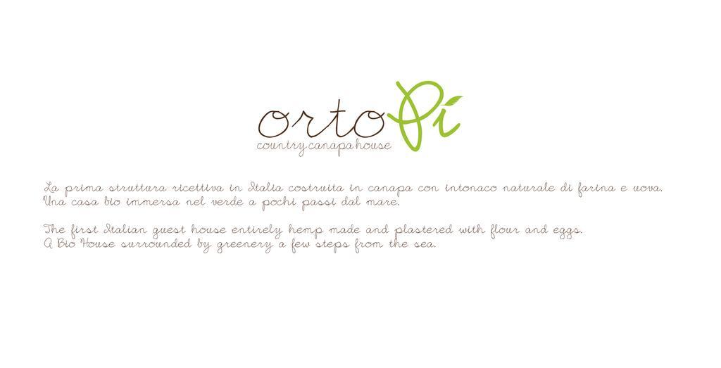 Ortopi Country Canapa House Porto Recanati Eksteriør billede